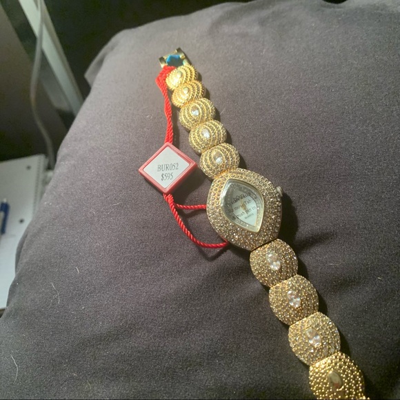 Burgi crystal watch - Picture 3 of 4